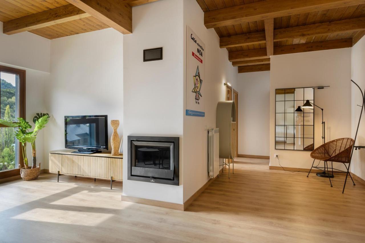 Ferienwohnung Casa Estrellita Noa De Cuentoguia Panticosa Exterior foto